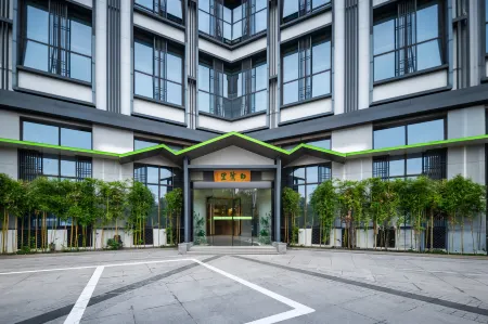 Bailuli Yunsu Hotel Отели рядом со станцией Wuwei Railway Station