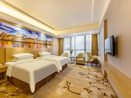 Vienna Hotel (Foshan Longjiang Convention and Exhibition Center) Отели рядом с достопримечательностью «Haishou Island»