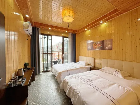 Manyunli Homestay Отели рядом с достопримечательностью «Hong'an Ancient Town»