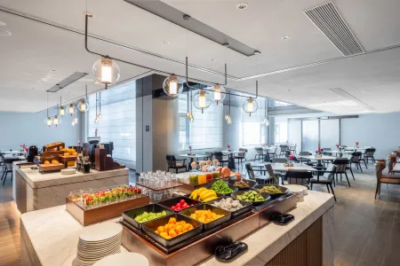 Atour Hotel Xi'an Gaoxin Zhongxing Communication Industrial Park Отели рядом с достопримечательностью «Xi'an Mingde Institute of Technology»