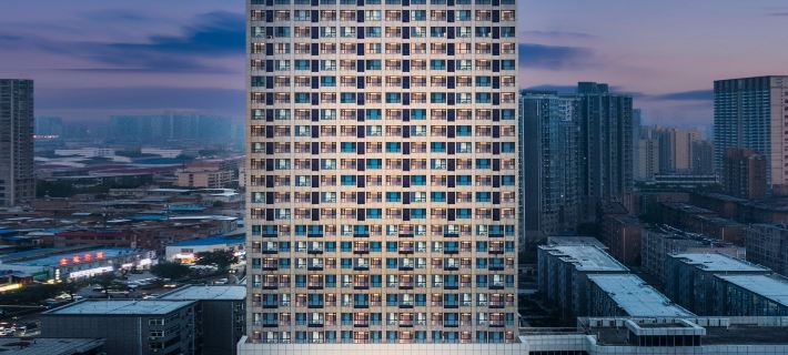 Weinan Taihe Hui Hotel (Wuyue Plaza Branch near North High-speed Rail Station) Hotels in Weinan