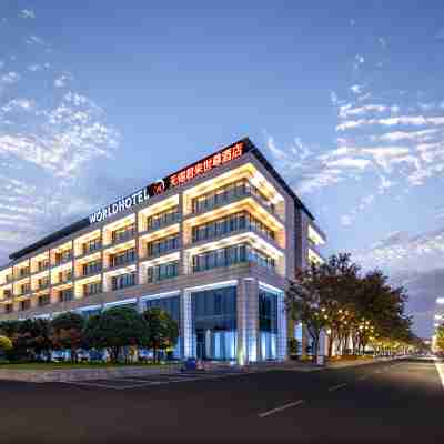 無錫君來世尊ホテル Hotel Exterior