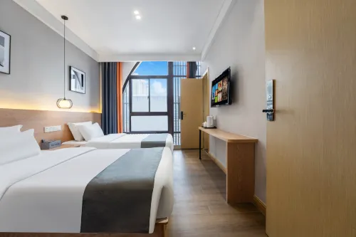 Yihe Hotel - spa