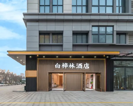 白樺林飯店（滎陽吾悅廣場鄭州西站店） 滎陽住宿飯店