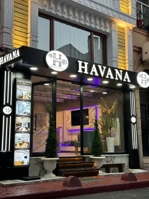 哈瓦那飯店套房塔克西姆 貝伊奧盧住宿飯店