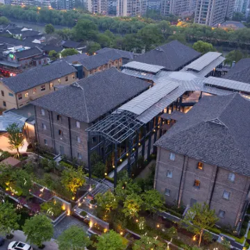 杭州運河黃龍璀麗飯店 香积寺附近的飯店