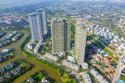 Sol Forest Ecopark Apartments Hôtels à : Phụng Công
