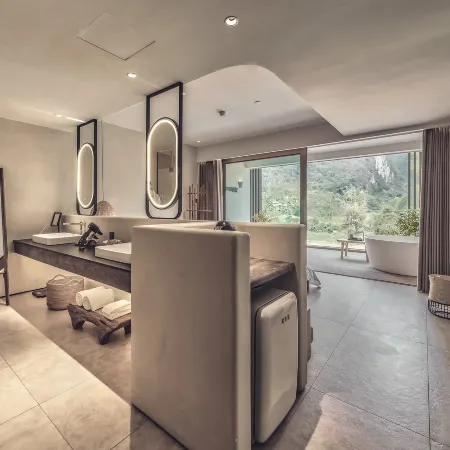 Yangshuo Xishi Jinshe Hotel (Shili Gallery Yulonghe Branch)