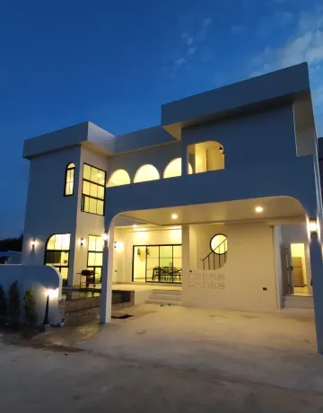 M1-Medina Pool Villa-Bangsaen