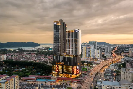 Iconic Marjorie Hotel, Penang, a Tribute Portfolio Hotel Отели рядом с достопримечательностью «Setia SPICE Convention Centre»
