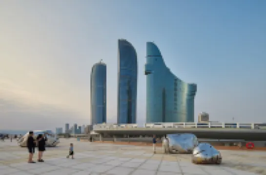 廈門藍鯊オーシャンビューサービスアパートメント（世茂雙子塔） のホテル