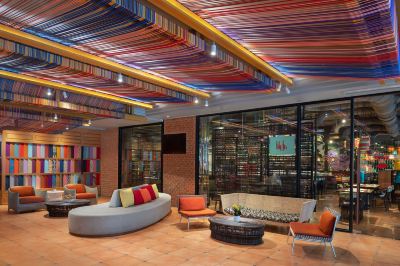 ロビーラウンジ メルキュール バンコク スクンビット11の写真