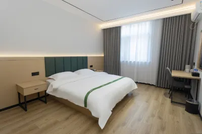 GreenTree Inn Smart Choice Hotel (Guanyun Shengli West Road Branch) Hotels in Lianyungang