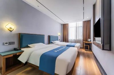 Huaxuan Select Hotel (Jiaozhou Jiaodong International Airport Liwang Road Branch) Các khách sạn ở Giao Châu