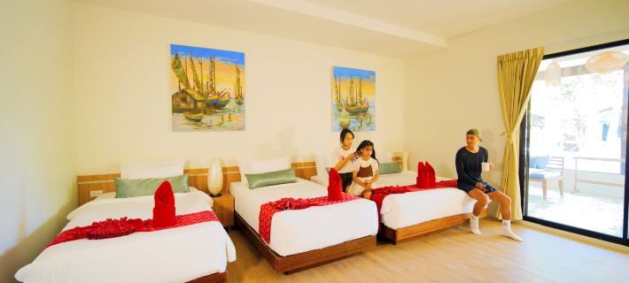 Villa Cha Cha Chaolao Beach Resort Hotels in Tha Mai