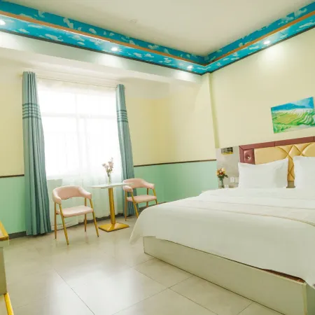 Lvchun Terraced Fields Homestay