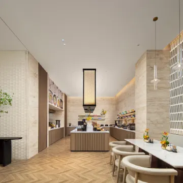 AtourHotel Chongqing optical Valley park liangjiang Xingfu Square Отели рядом с достопримечательностью «Площадь Звездного Флота»