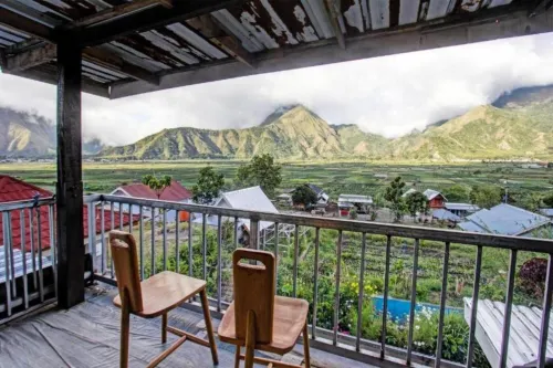 Villa Strawberry Sembalun Hotels in Sembalun Bumbung