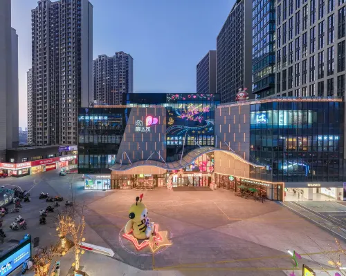 Crystal Orange Qingdao Liaoyang West Road Guoxin Sports Center Dekat Hotel Photos