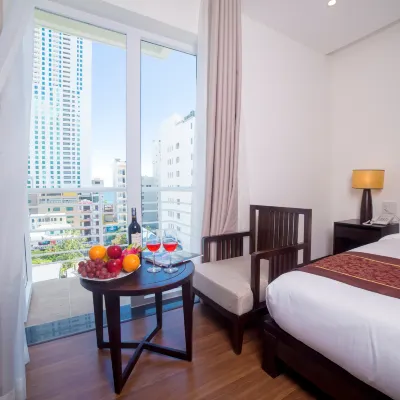 Edele Hotel Nha Trang Beach โรงแรมใกล้แกลเลอรีคัลเลอร์เวฟส์