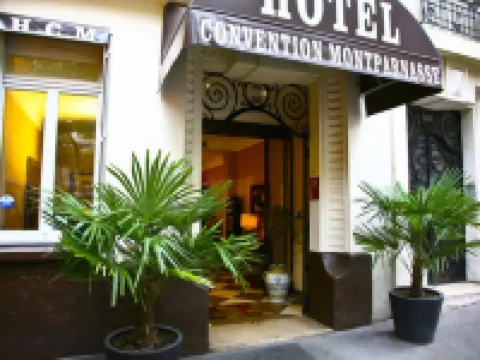 Convention Montparnasse Paris otelleri