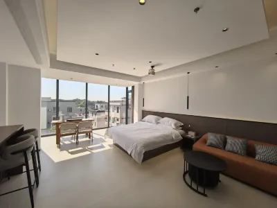 Zhuhai Xiangli Homestay (Qiaoa Island Branch) 수자오징 고거 주변 호텔