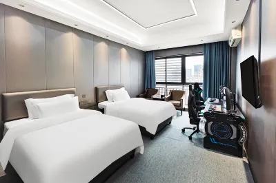 Jingfang E-sports Hotel (Shenzhen Shiyan Hongfa World Store) 스옌 호텔