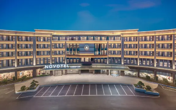 杭州餘杭novotelホテル 杭州のホテル