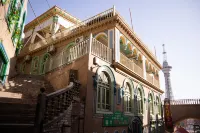 Shuimenli · Fuguang · Haven Chinese Inn (Ancient City of Kashgar) - Kitchens