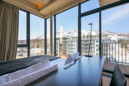 MUSE Niseko Отели рядом с достопримечательностью «Hirafukogen Central Park»