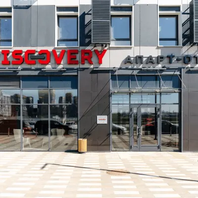 Discovery Apart-Hotel โรงแรมใกล้สถานีสปาร์ตัก