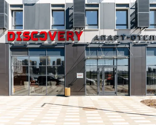 Discovery Apart-Hotel โรงแรมใกล้สถานีสตรอกิโน