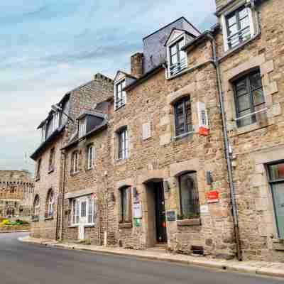 Hôtel du Château - Dinan, The Originals Boutique Hotel Exterior