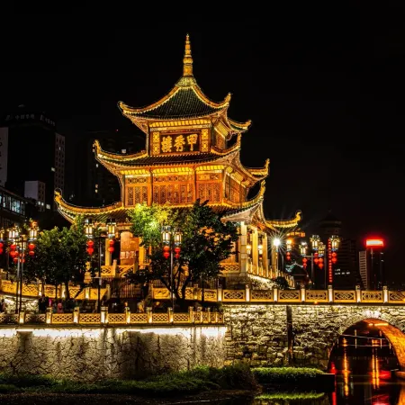 Puyu · Envision·Cinema Private Hot Spring Designer Hotel (Penshuici Jiaxiu Tower Branch), Guiyang