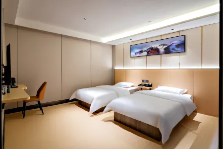 Taihe Fengjin Hotel Отели в г. Тайхэ