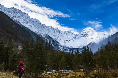 Xinduqiao Town Yunchen·Mountain Panorama·Oxygen-Supplying Hotel
