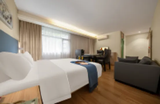 Hanting Hotel (Chongqing Yongchuan Minghao Food Street) Các khách sạn gần College of Science and Technology， Chongqing University