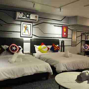 Heroes Home @ Arte Cheras 8pax Duplex/MRT 6Min / City Center Rooms