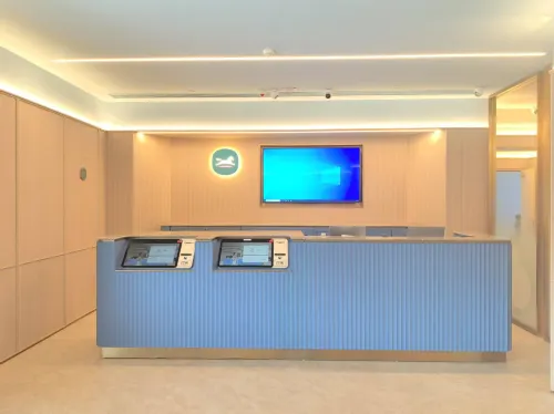 HanTing Hotel (Jixi Railway Station Wanda Plaza)