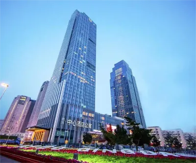 Junyi Hotel Apartment (Qingdao May Fourth Square Vientiane City)