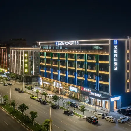 LANOU INTERNATIONAL Hotel (Huizhou Boluo Yuanzhou)