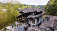 Fanjingshan Xieshan Yunjian Guesthouse - ห้องครัว