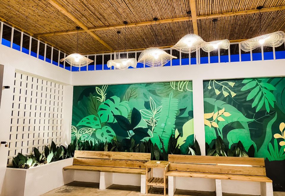 홀라베이 리조트 수영장