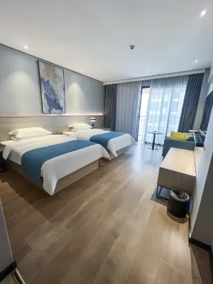 juxinyuetu Hotels near Yancheng Park