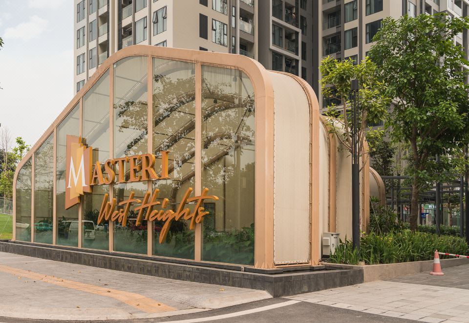 VIETHOME PREMIER Masteri West Heights의 야경