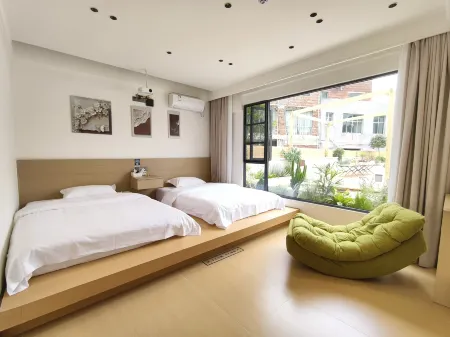 Shanheyue Chinese Inn (Qingyan Ancient Town) Отели рядом с достопримечательностью «Daxingguo Temple»