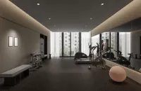 Shaoxing Xinchang Haichuang Building New North Road Atour Hotel - Gym