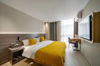 Sushi Hotel (Shanghai Huajiang Branch Road Guozhan Center Branch) Отели рядом с достопримечательностью «Хейбо Парк»