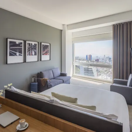 The Paragon Hotel Mexico City Santa Fe by Accor Отели рядом с достопримечательностью «Санта-Фе»