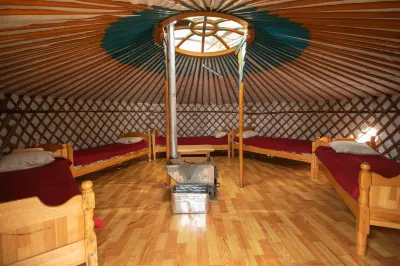 1000 Starlight Steppe Camp Hotels near Genghis Khan Statue Complex